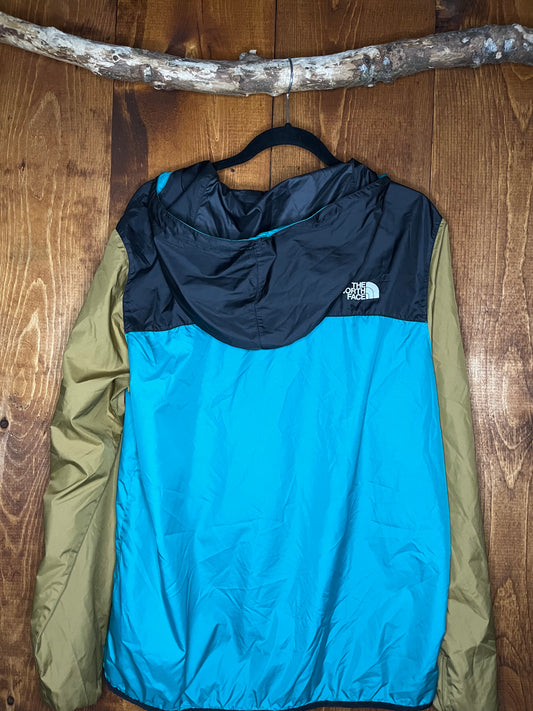 North Face quarter zip jacket - L