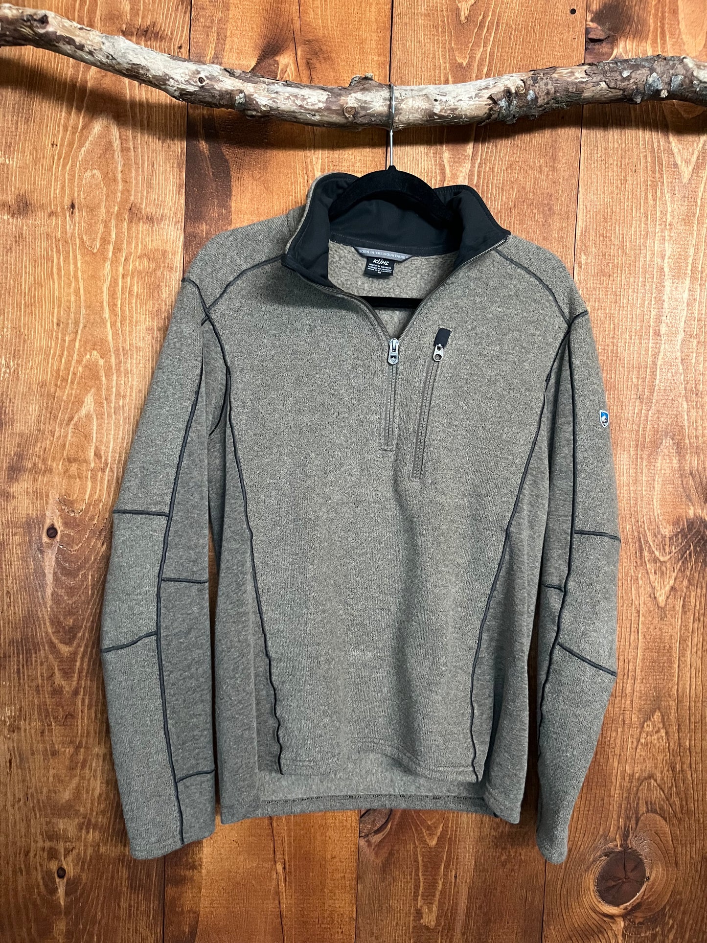 Kuhl quarter zip jacket - M