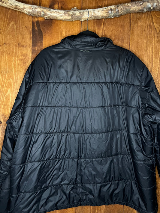 Columbia full zip down jacket - 3XL