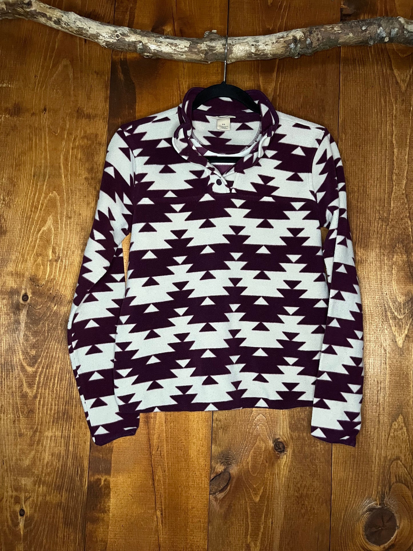 Duluth Trading Co fleece pullover - XS