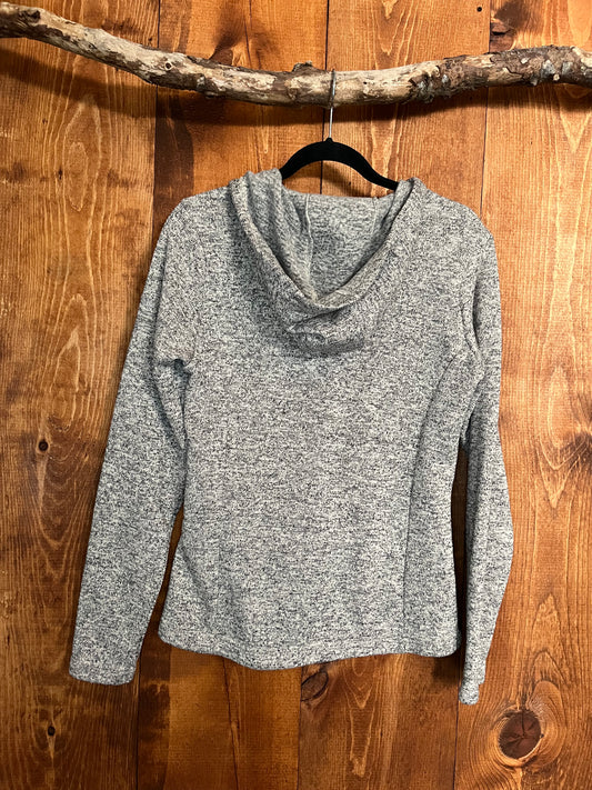 Columbia hooded jacket with buttons - M