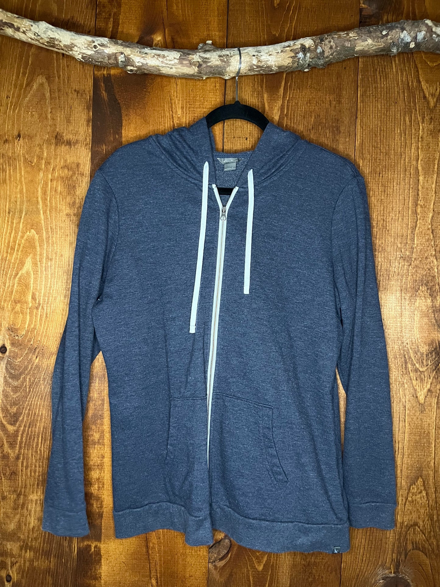 Eddie Bauer full zip jacket - L