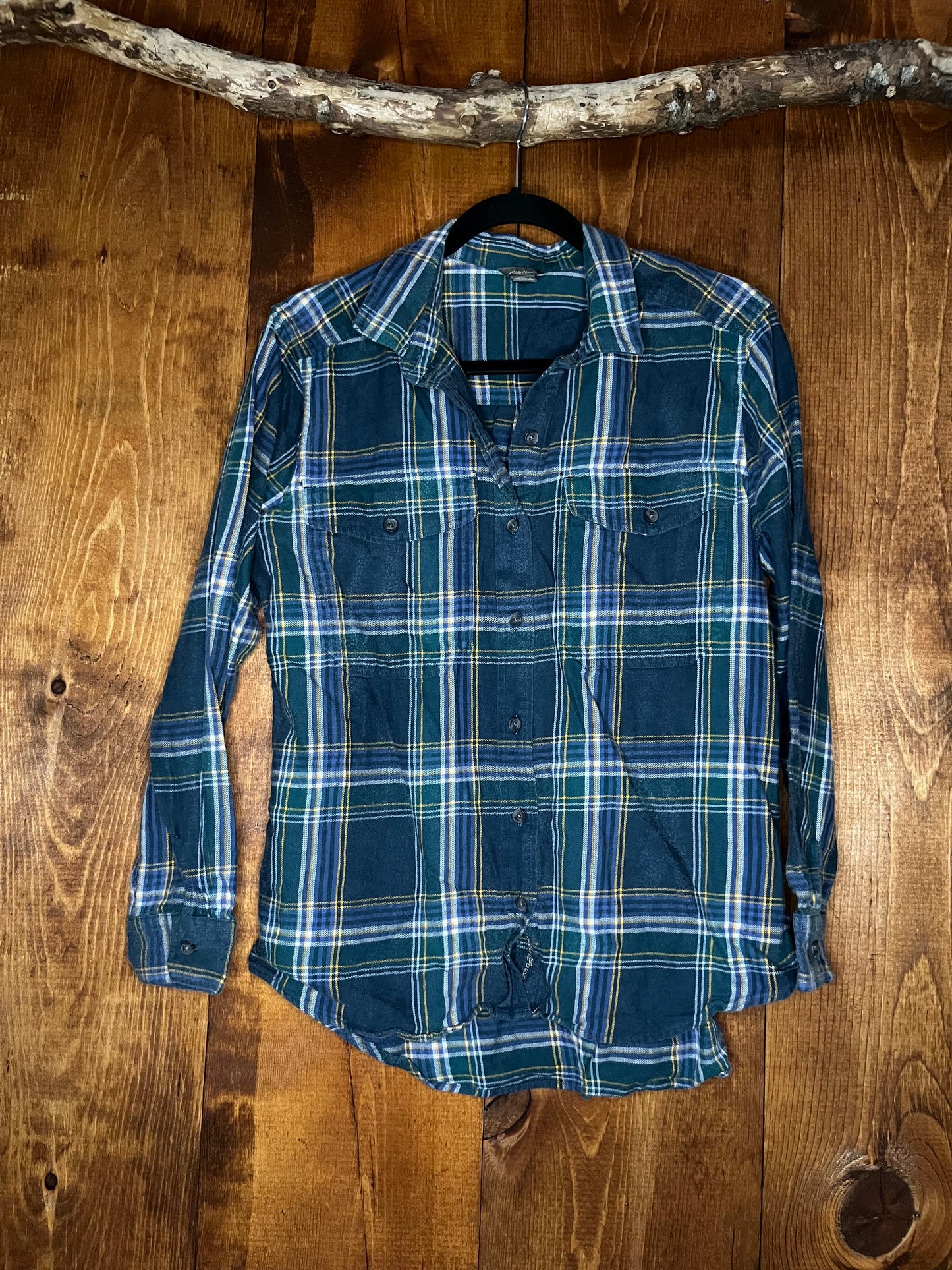 Eddie Bauer flannel - L
