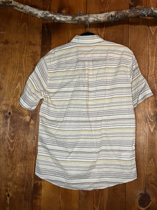 NWT Eddie Bauer short sleeve button up - M