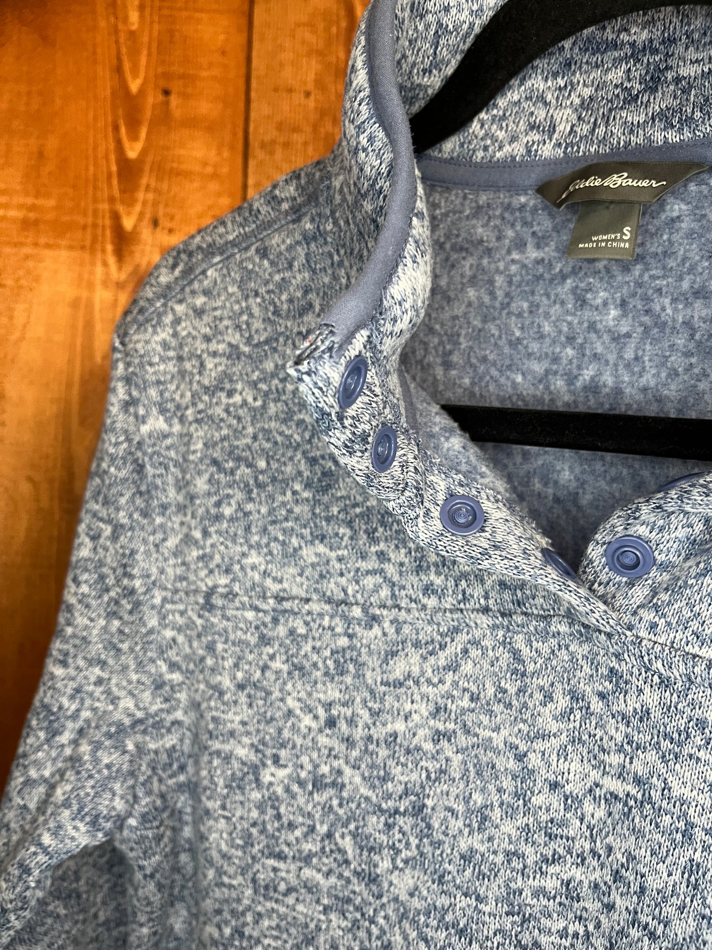 Eddie Bauer fleece pullover - S
