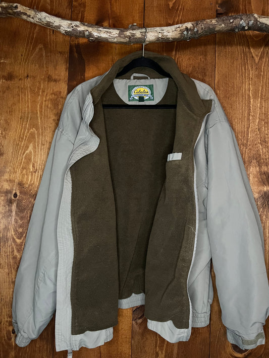 Cabela's fleece lined jacket - 3XL