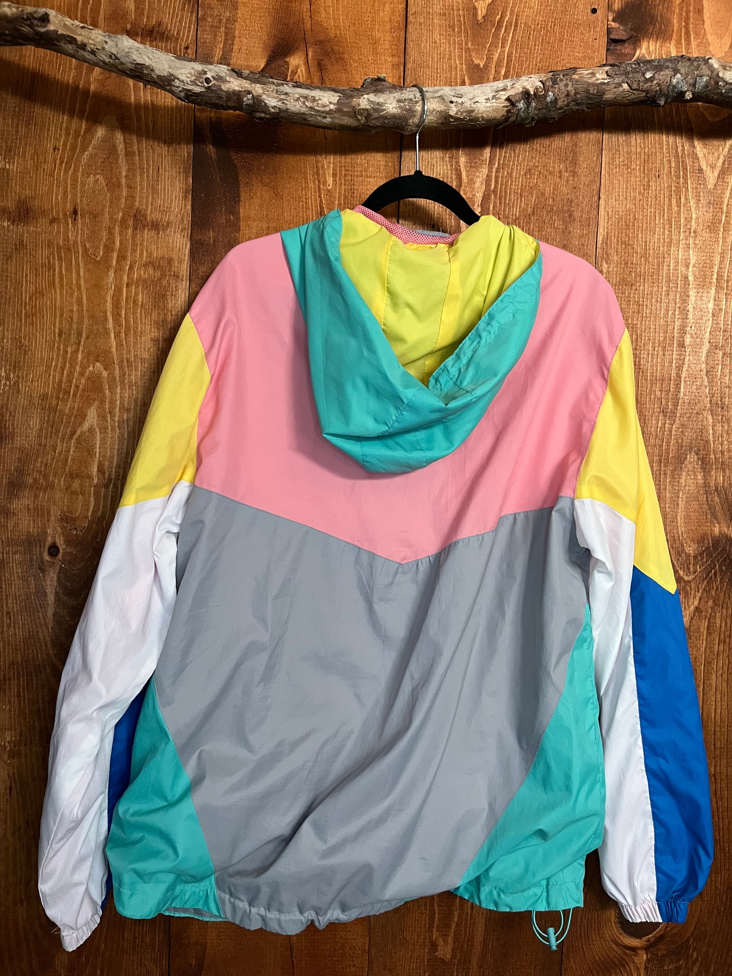 Screenshot quarter zip windbreaker - M