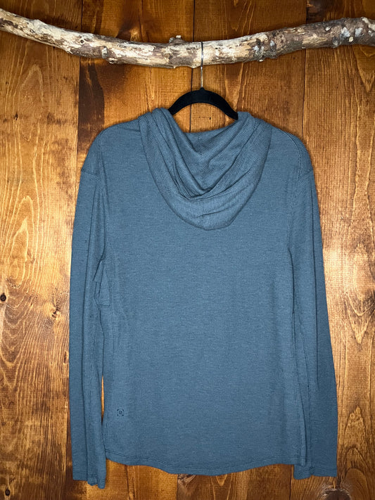 LuLlulemon hooded long sleeve - S