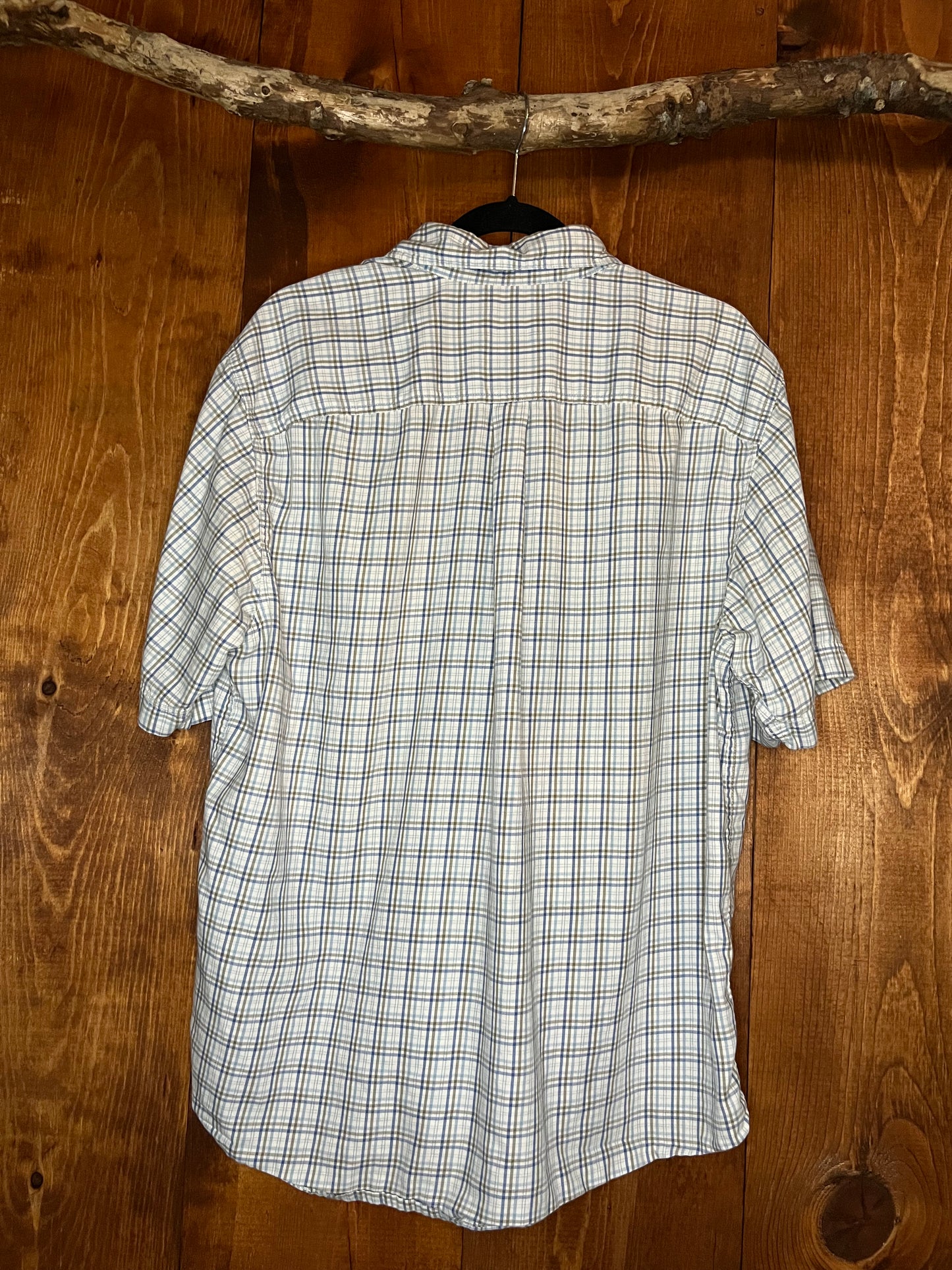 Eddie Bauer short sleeve - L