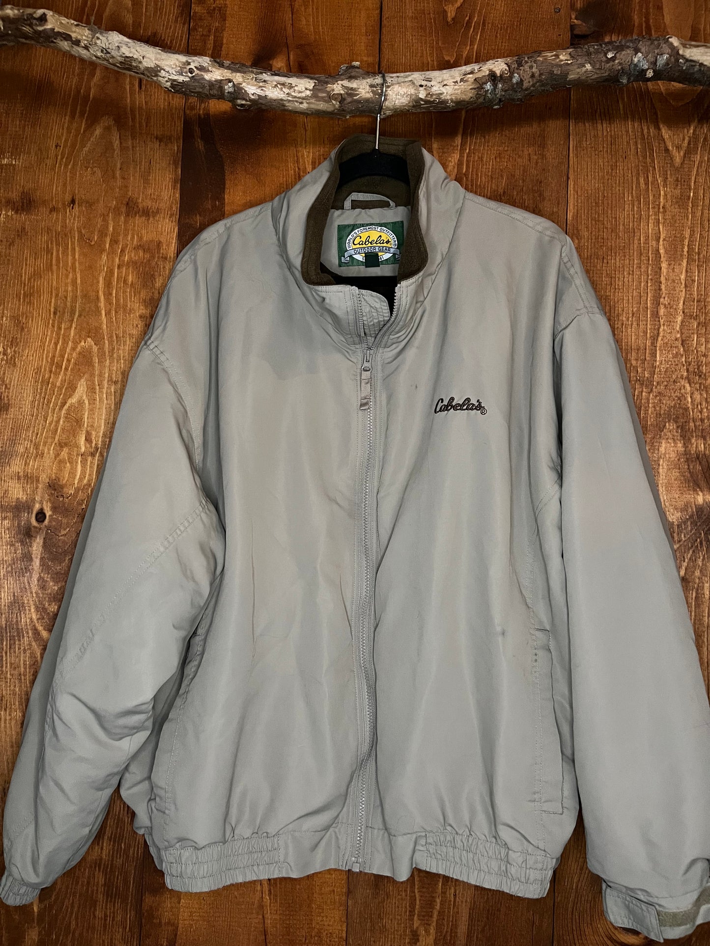 Cabela's fleece lined jacket - 3XL
