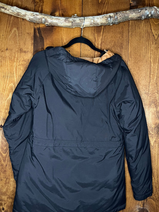 Poler full zip down jacket - S