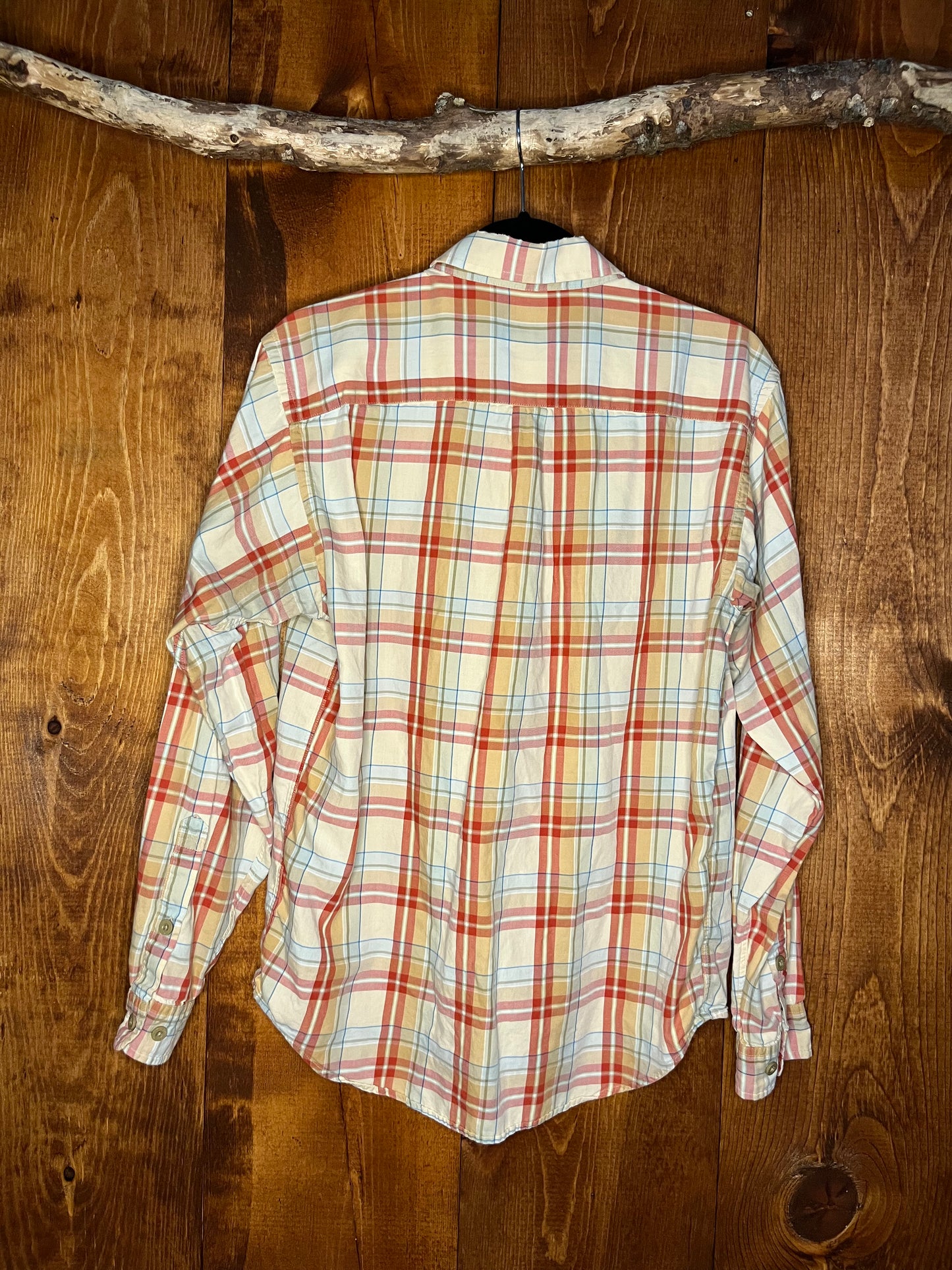 Patagonia long sleeve button up - S