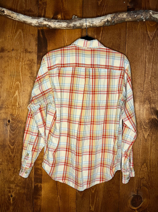 Patagonia long sleeve button up - S