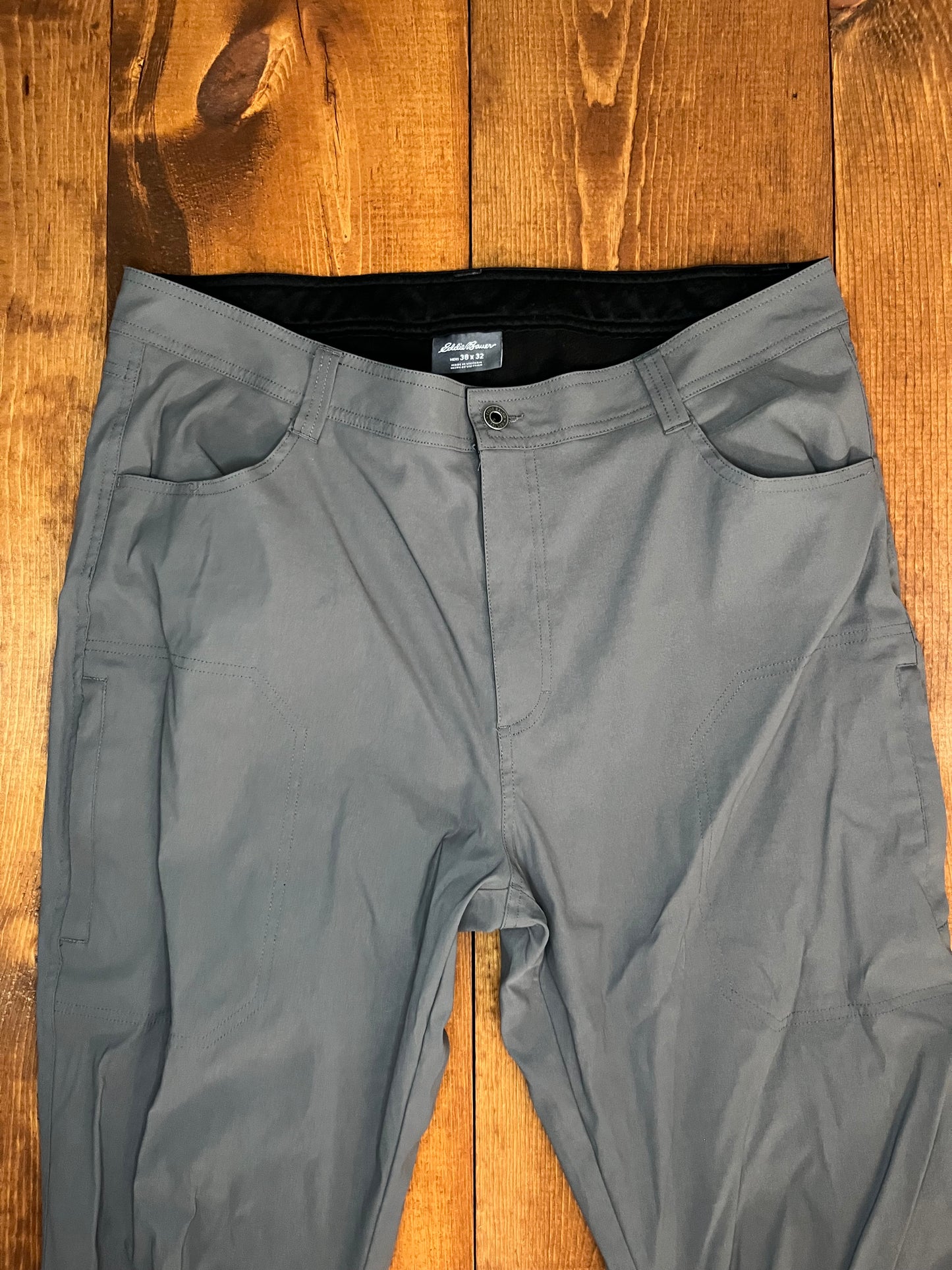 Eddie Bauer fleece lined pants - size 38X32