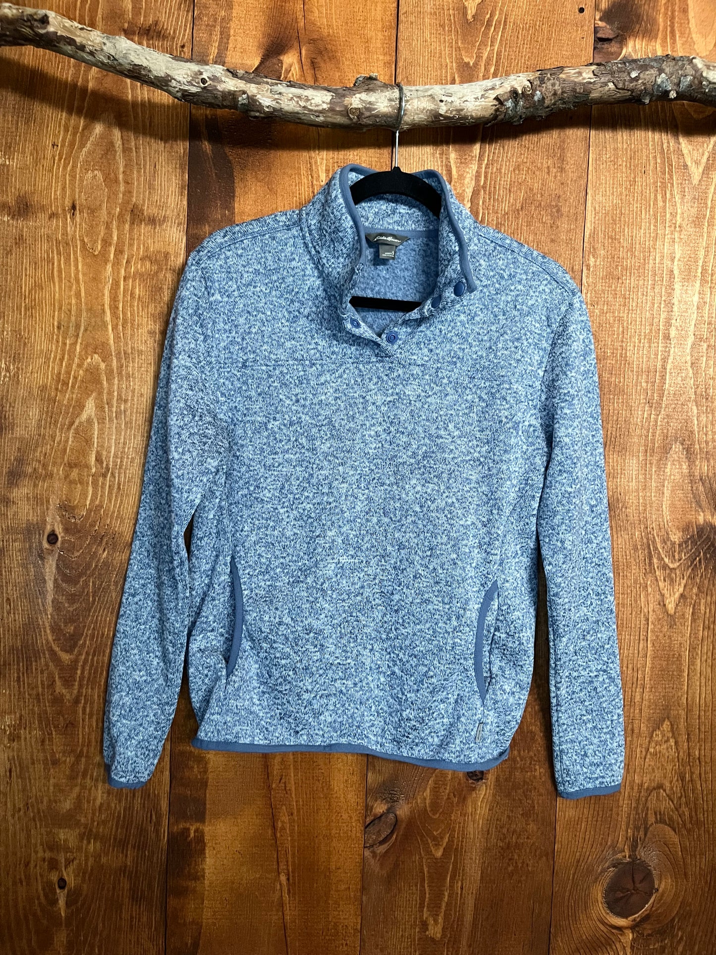 Eddie Bauer fleece pullover - S