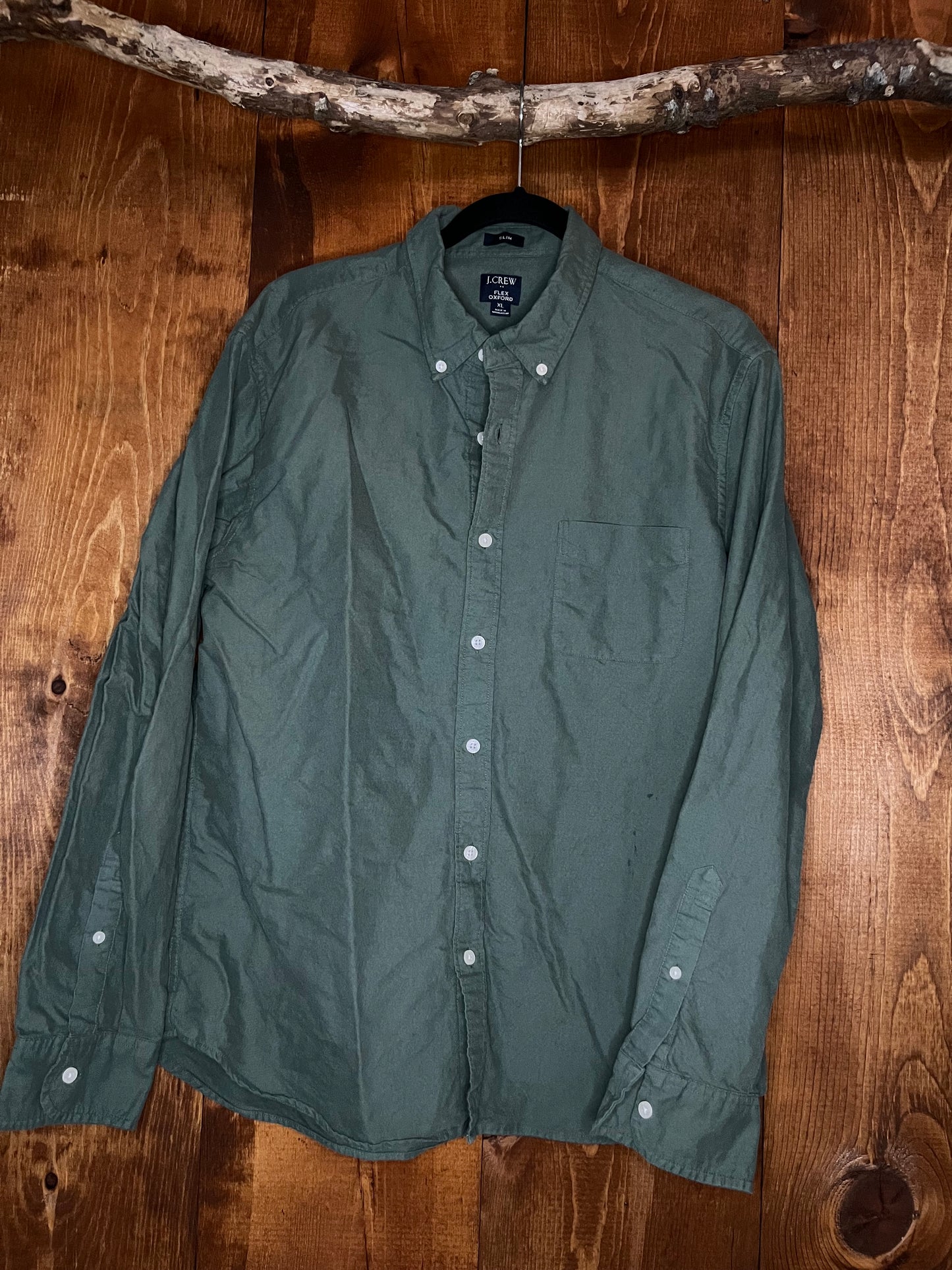 J. Crew long sleeve button up - XL