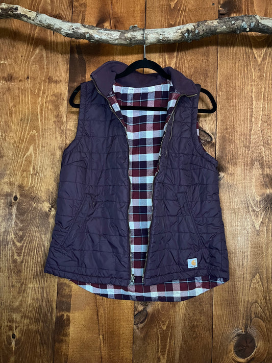 Carhartt reversable vest