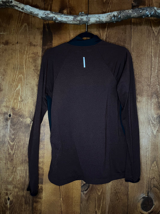 REI long sleeve quarter zip - L
