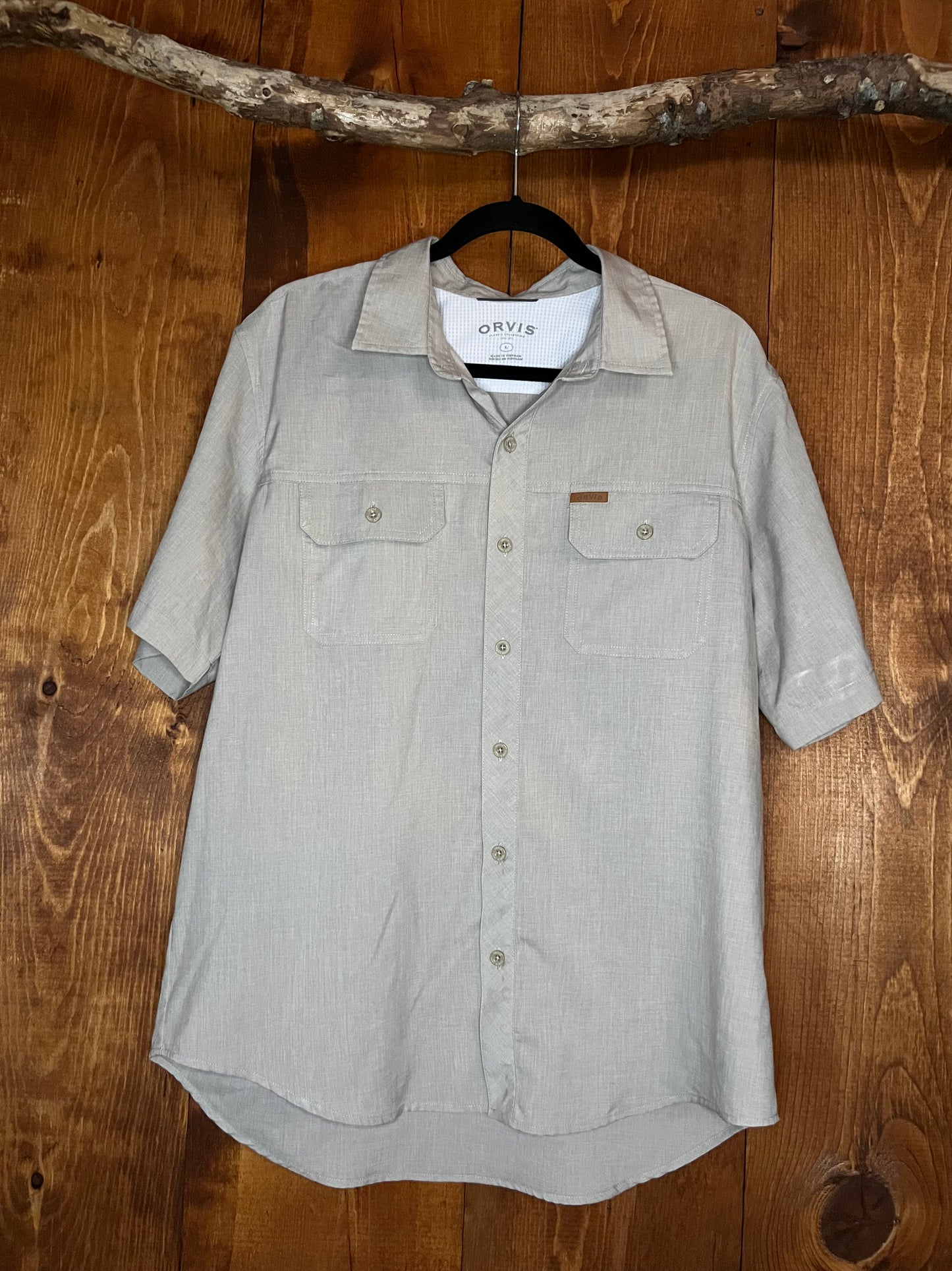 Orvis short sleeve - L