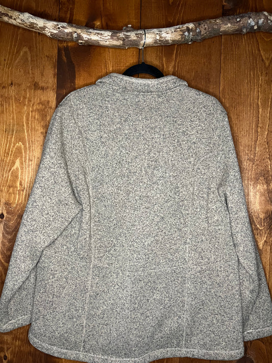 Lands End full zip jacket - 2XL