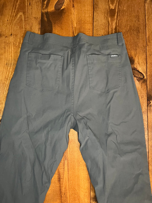Eddie Bauer fleece lined pants - size 38X32