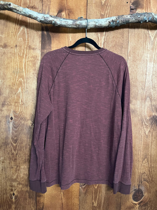 Eddie Bauer long sleeve - L