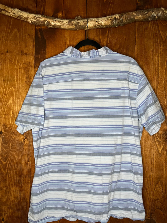 Columbia short sleeve button up - XL