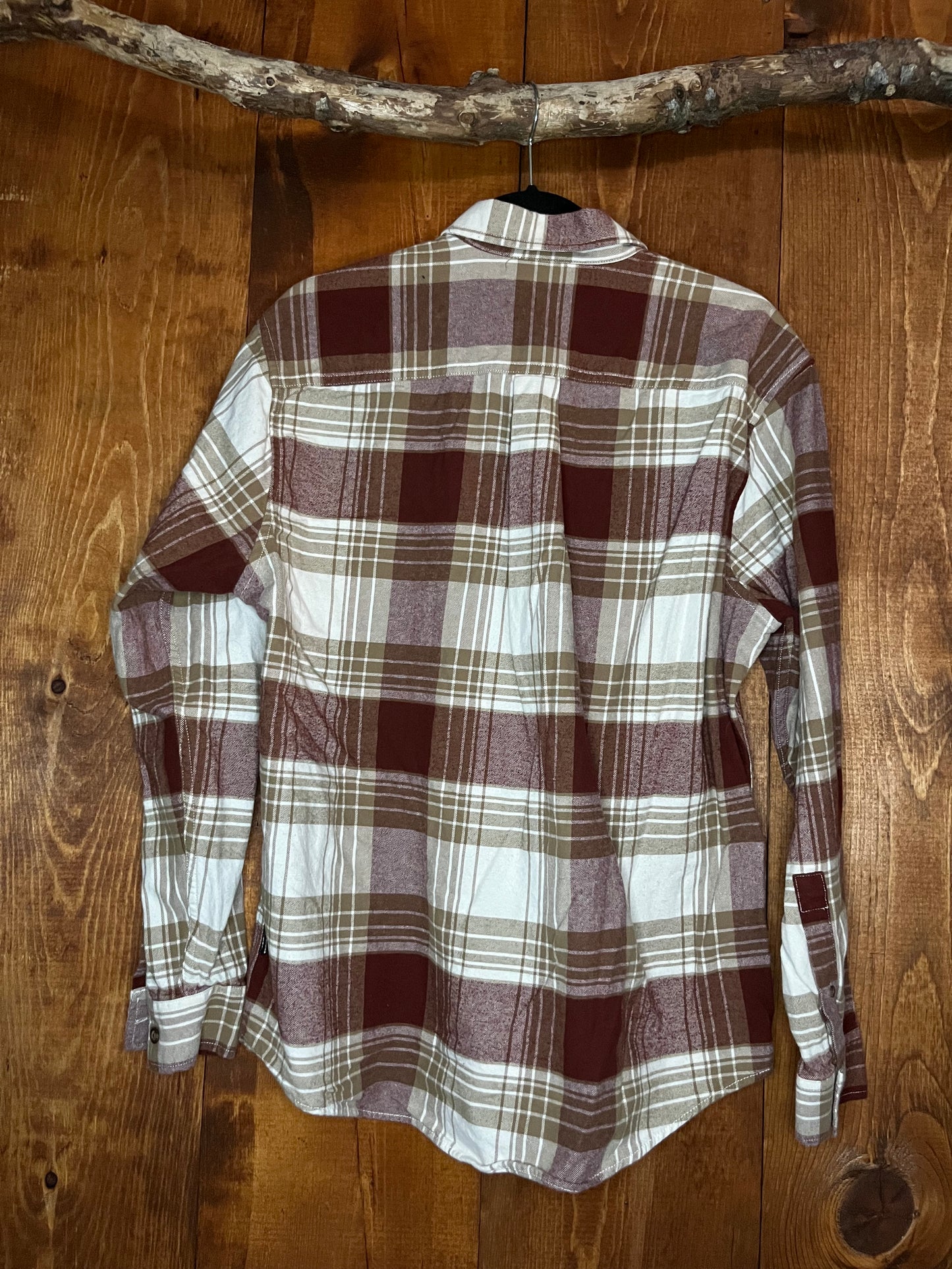 Eddie Bauer fleece long sleeve - L
