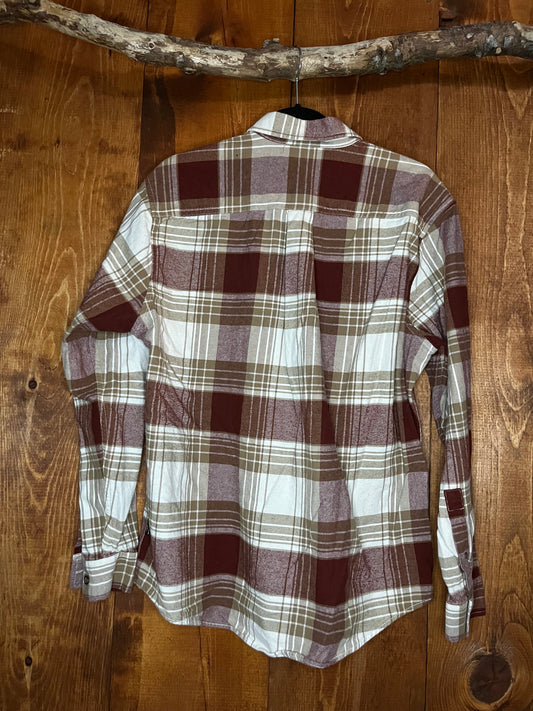 Eddie Bauer fleece long sleeve - L