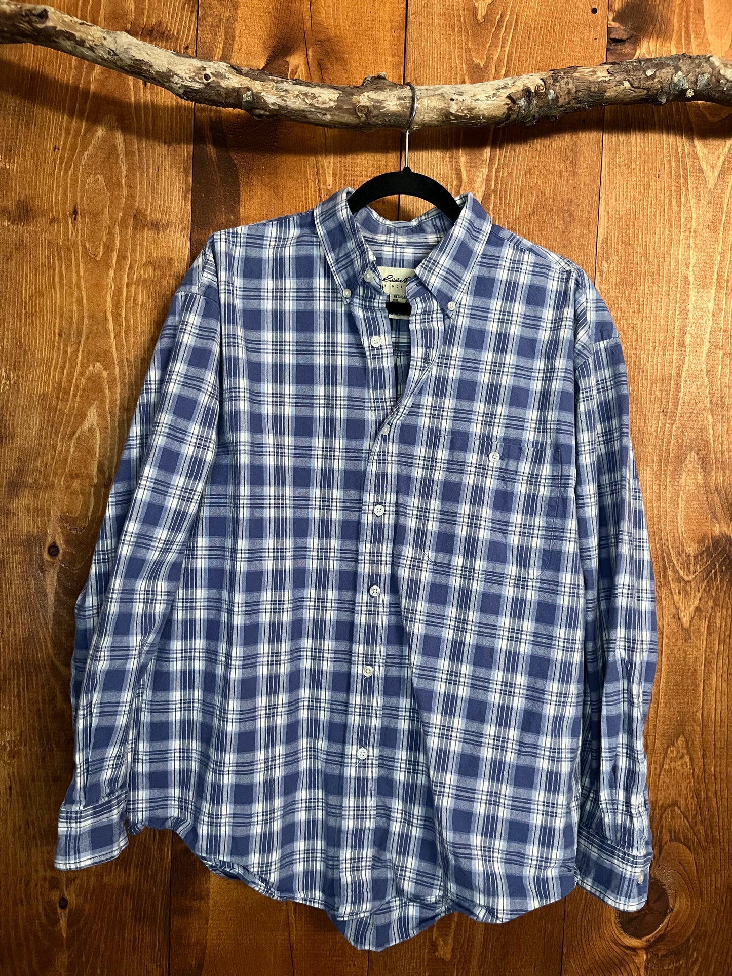Vintage Eddie Bauer long sleeve - L