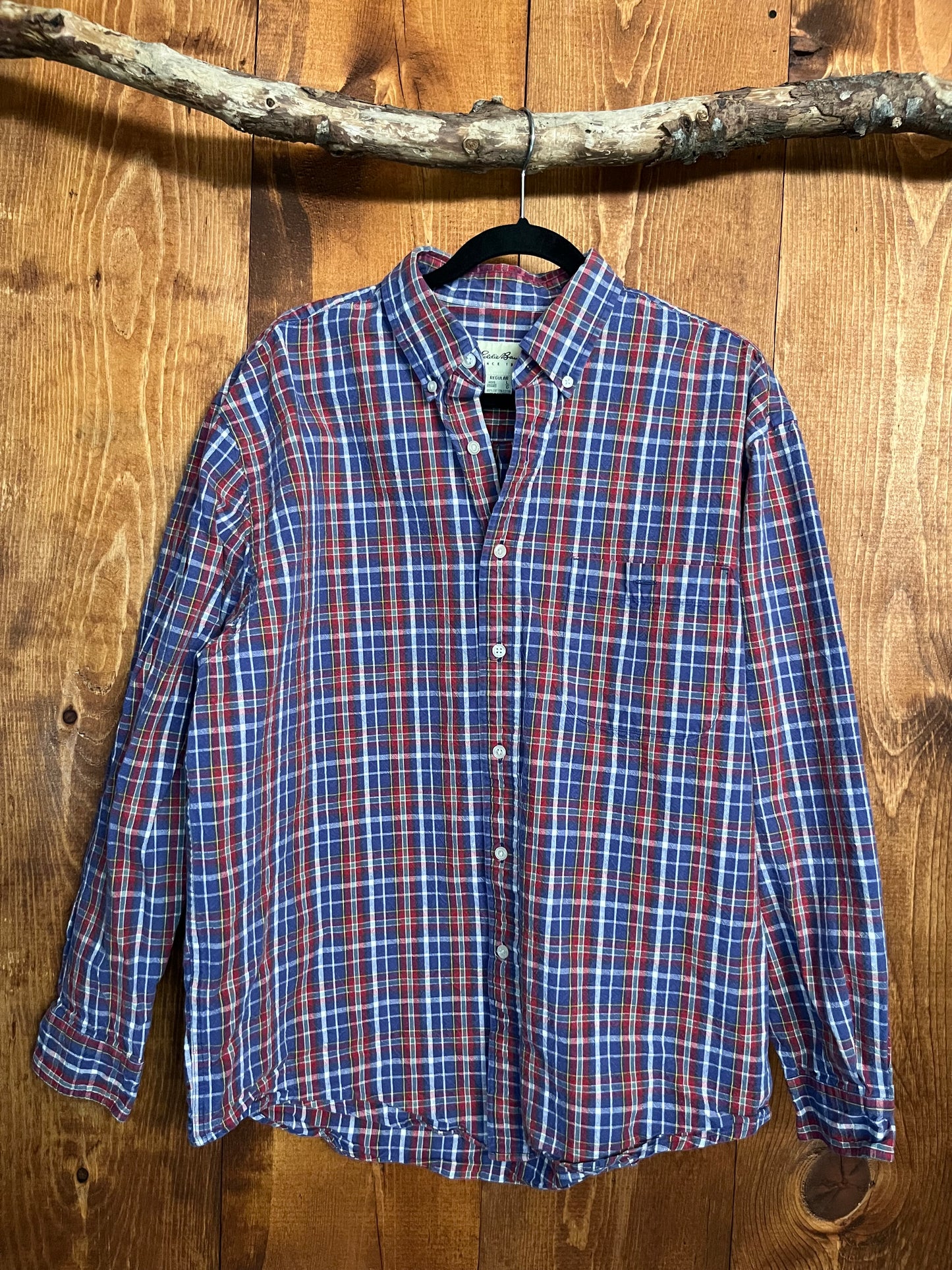 Vintage Eddie Bauer long sleeve - L