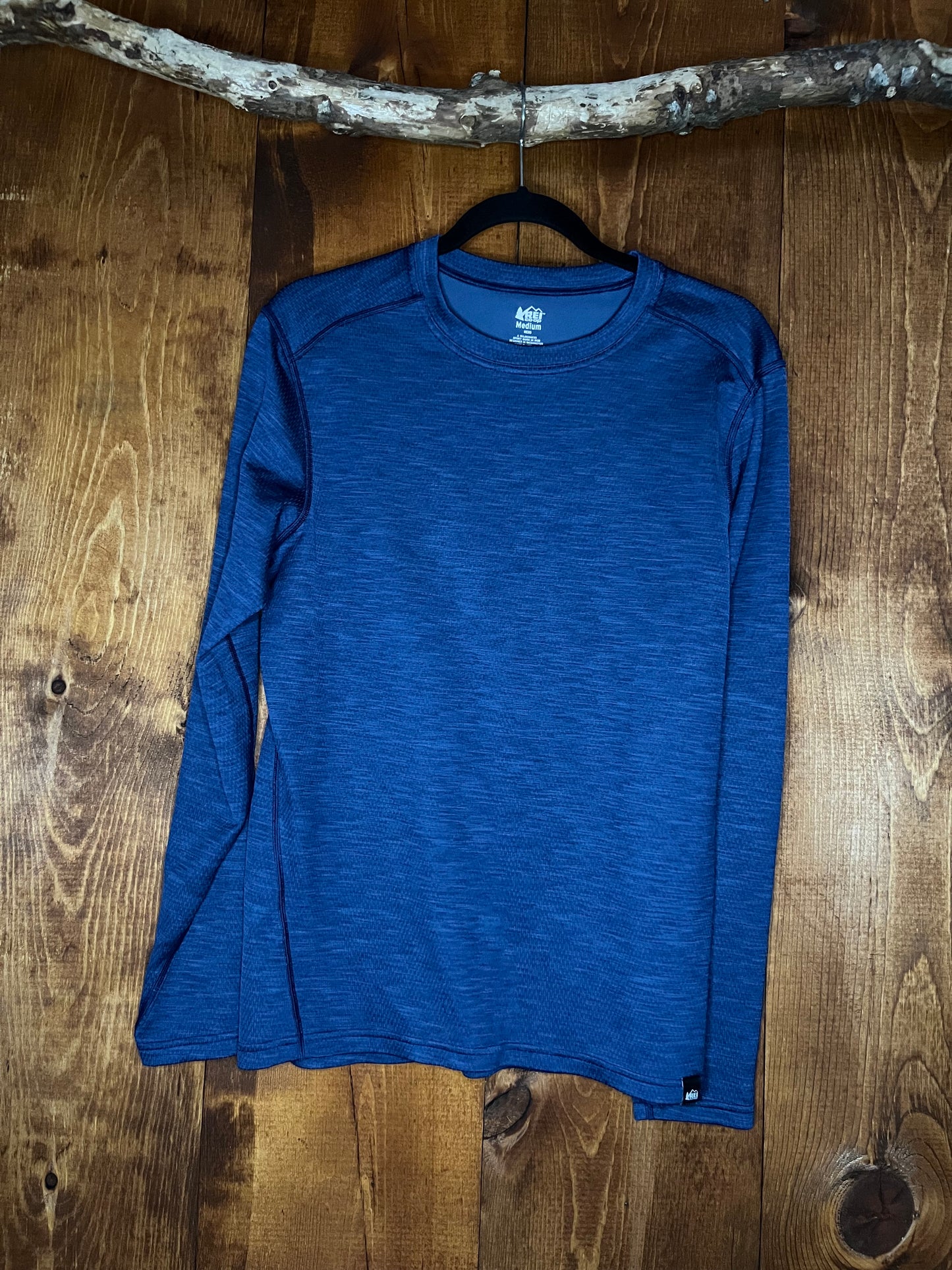 REI long sleeve - M