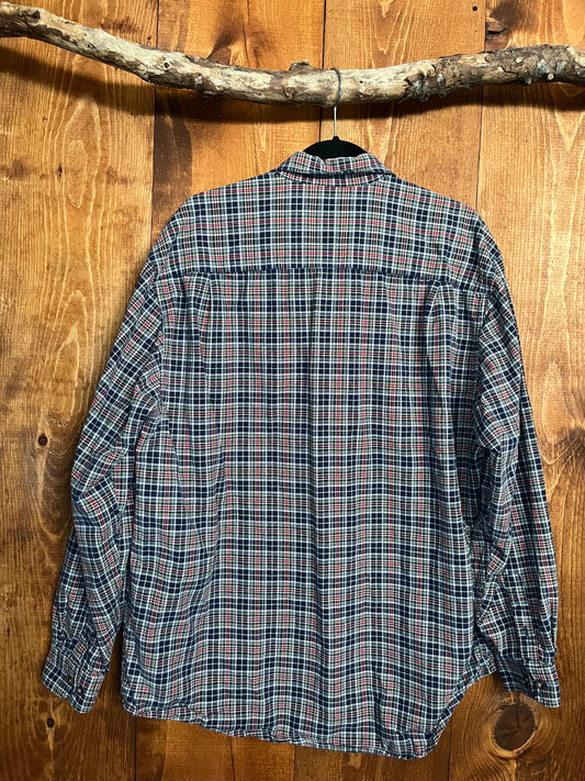 Vintage Eddie Bauer long sleeve - L