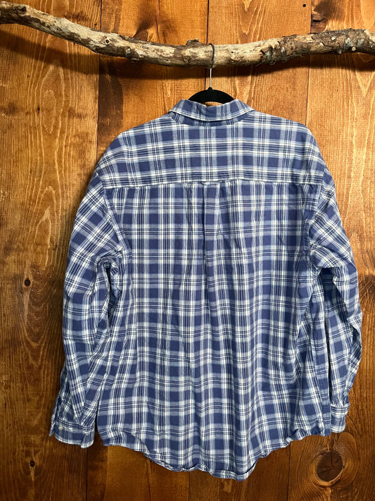 Vintage Eddie Bauer long sleeve - L