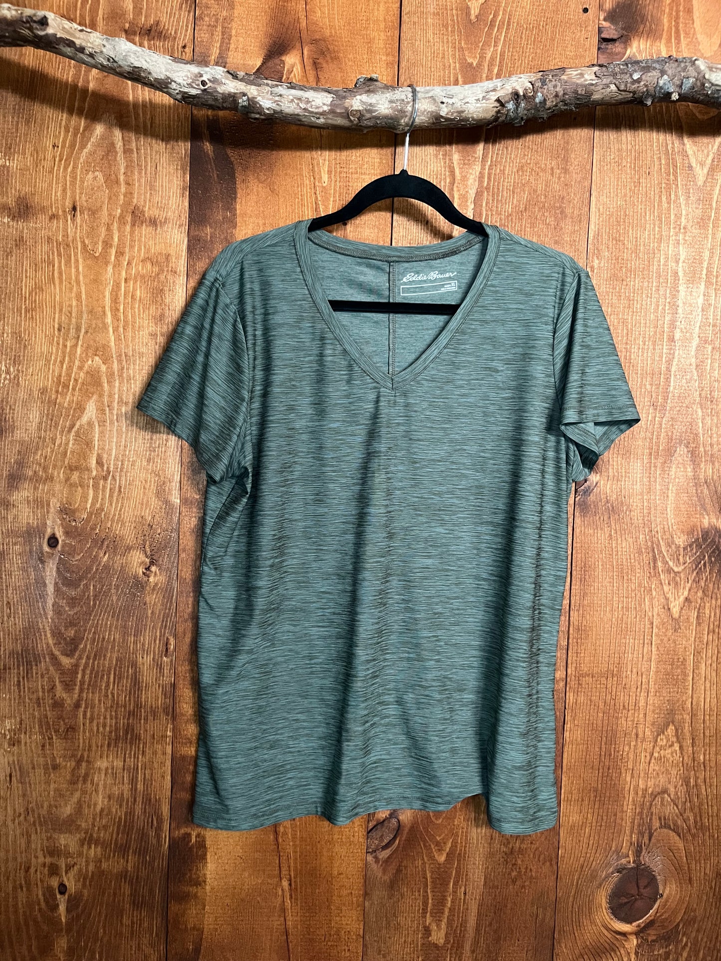 Eddie Bauer short sleeve - XL