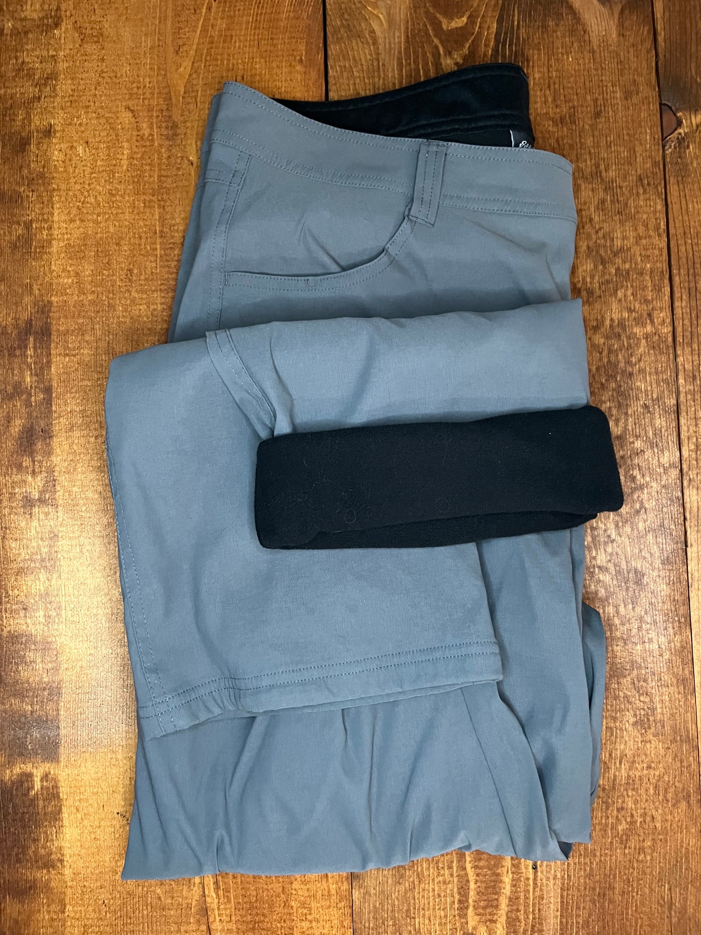 Eddie Bauer fleece lined pants - size 38X32