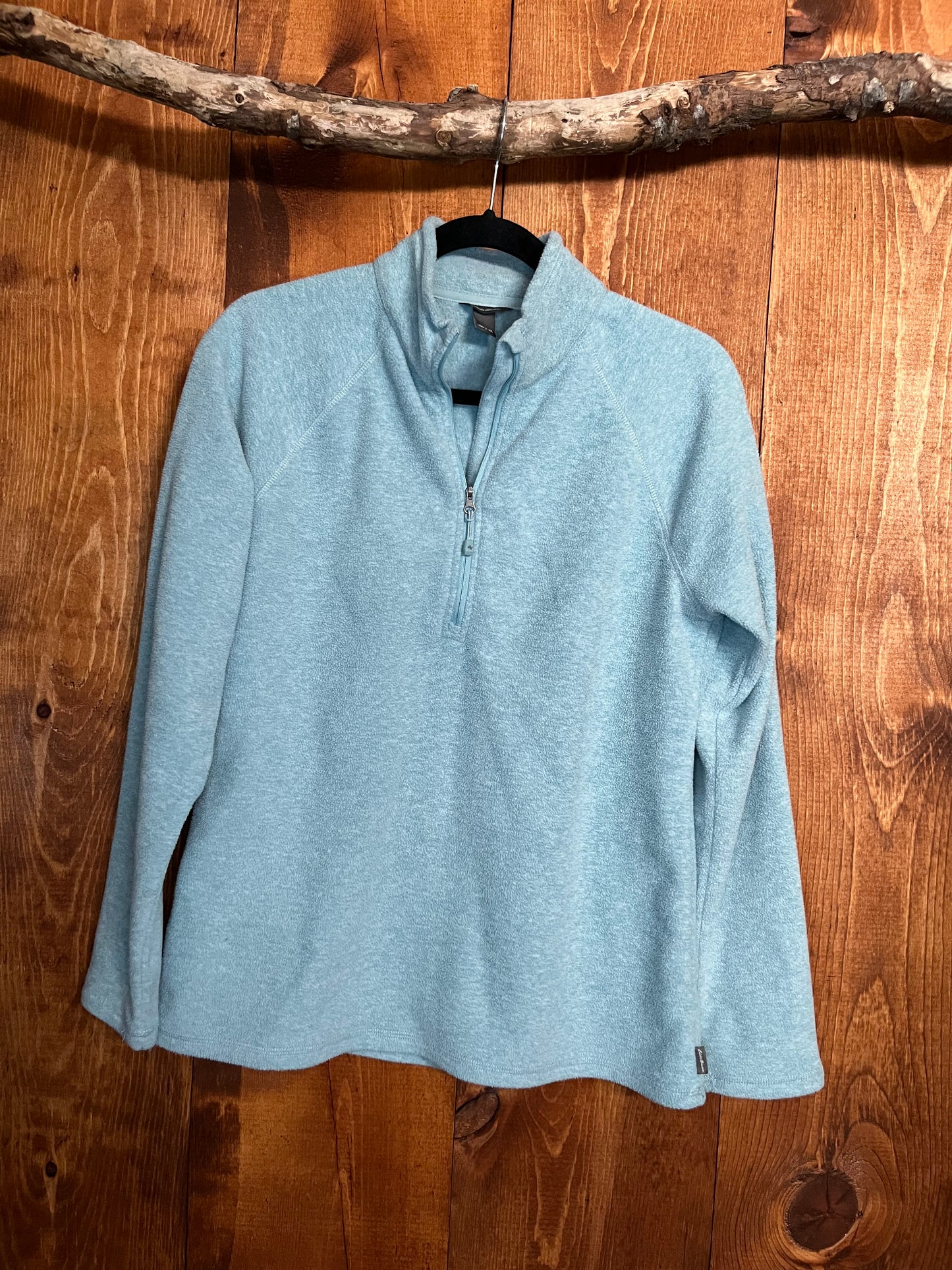 Eddie Bauer fleece pullover - M