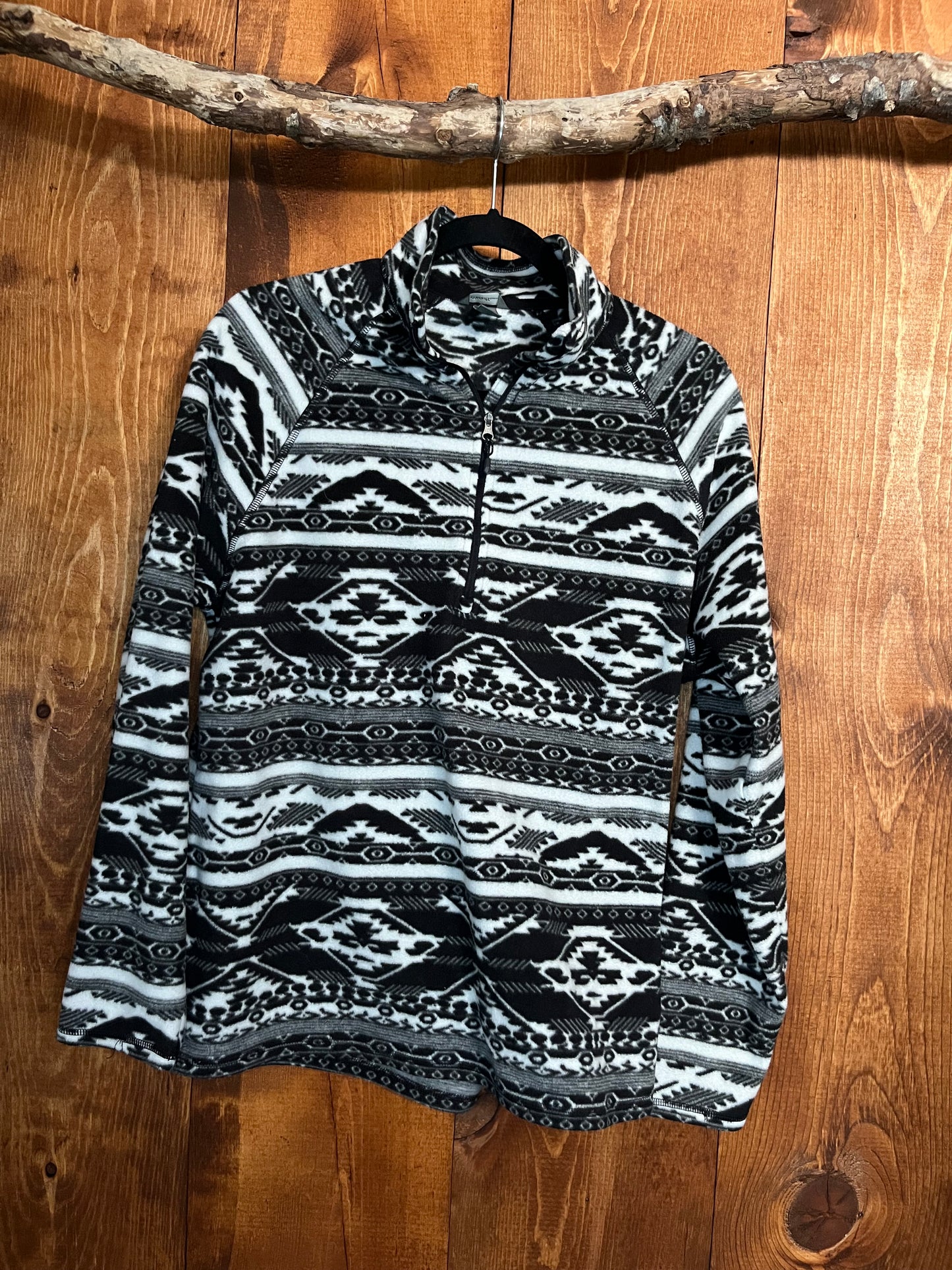Eddie Bauer fleece pullover - XL