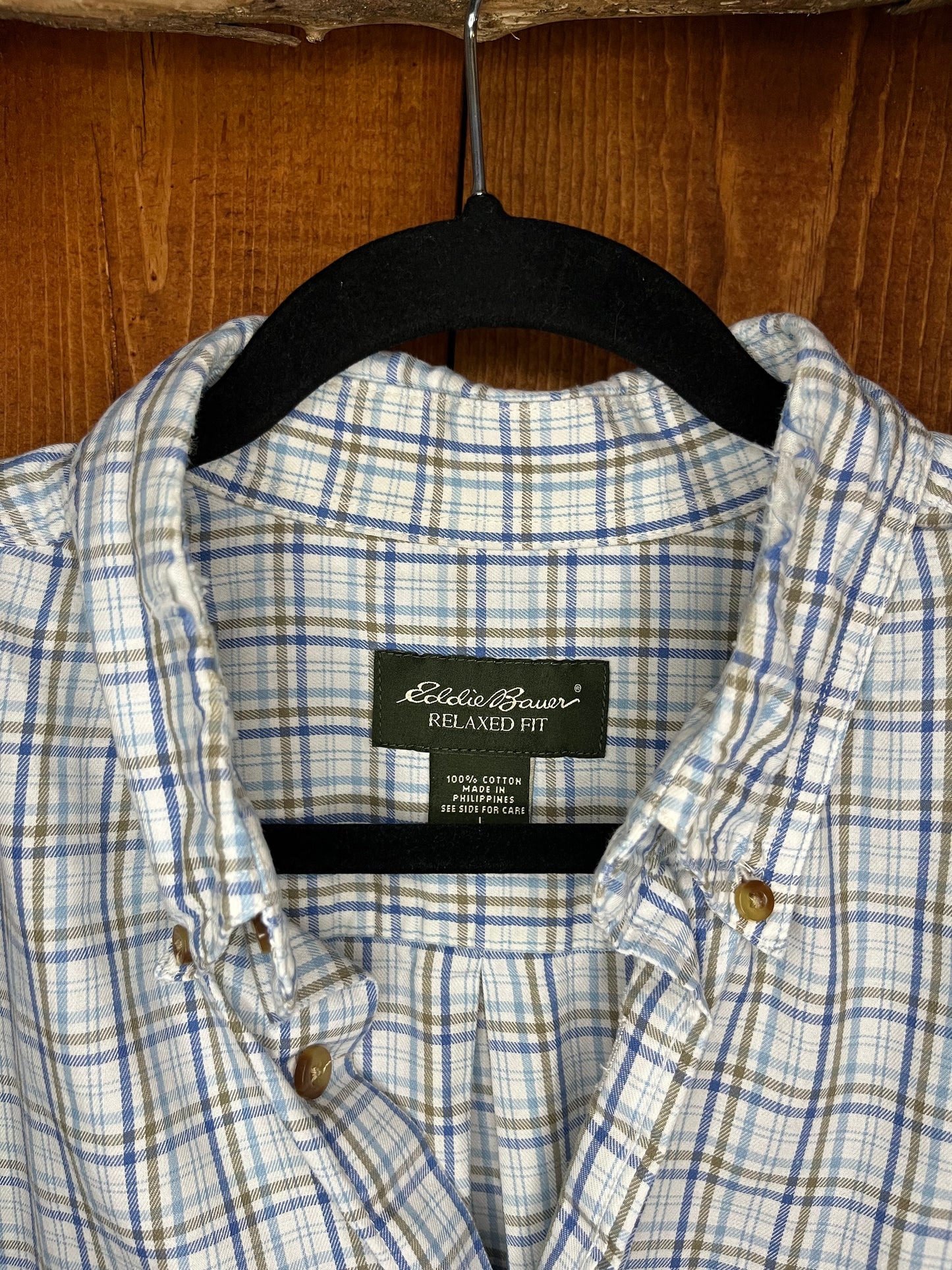 Eddie Bauer short sleeve - L