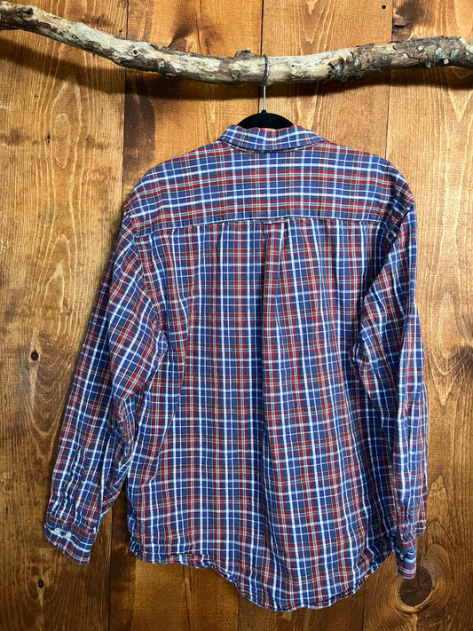 Vintage Eddie Bauer long sleeve - L