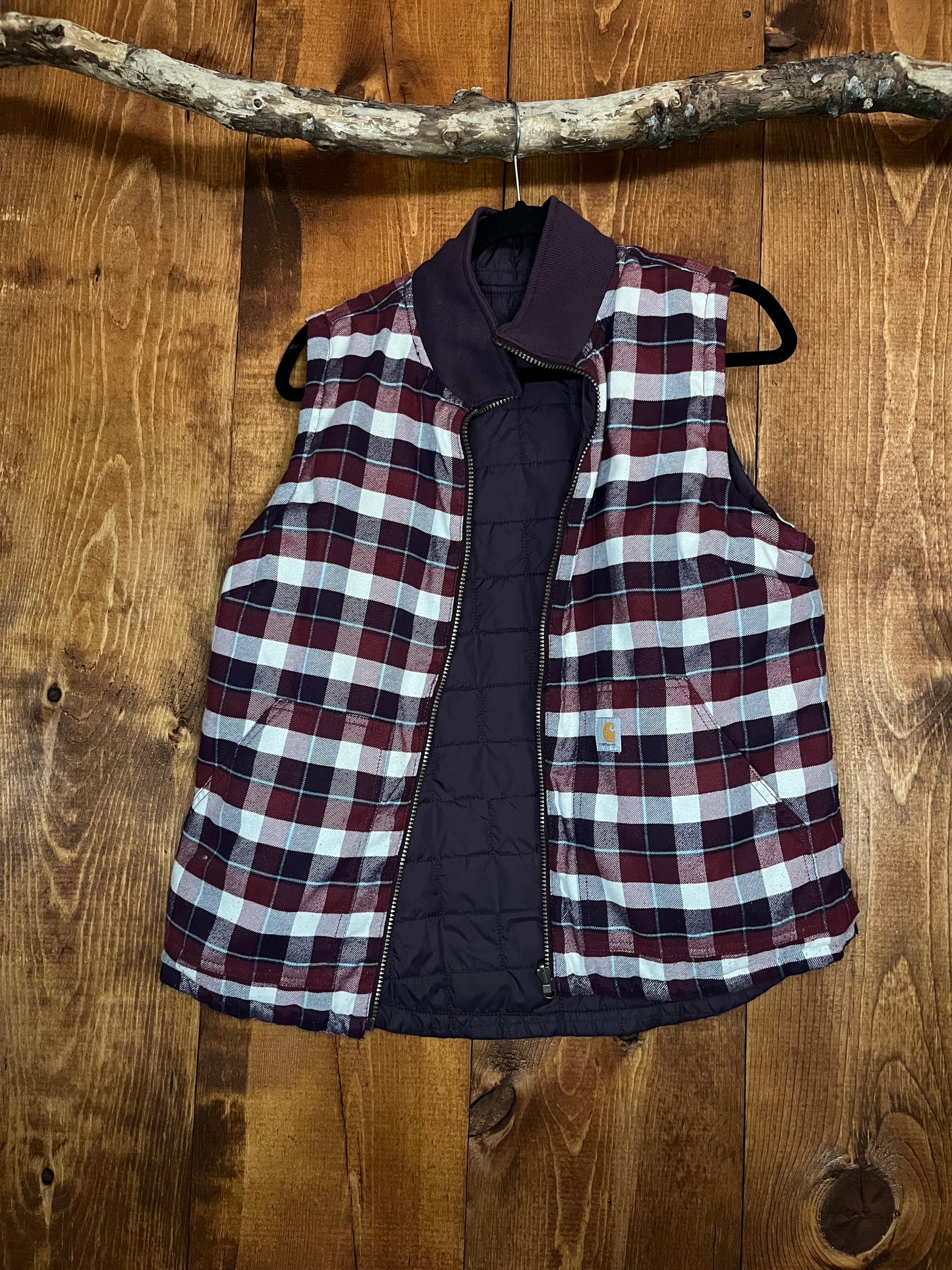 Carhartt reversable vest