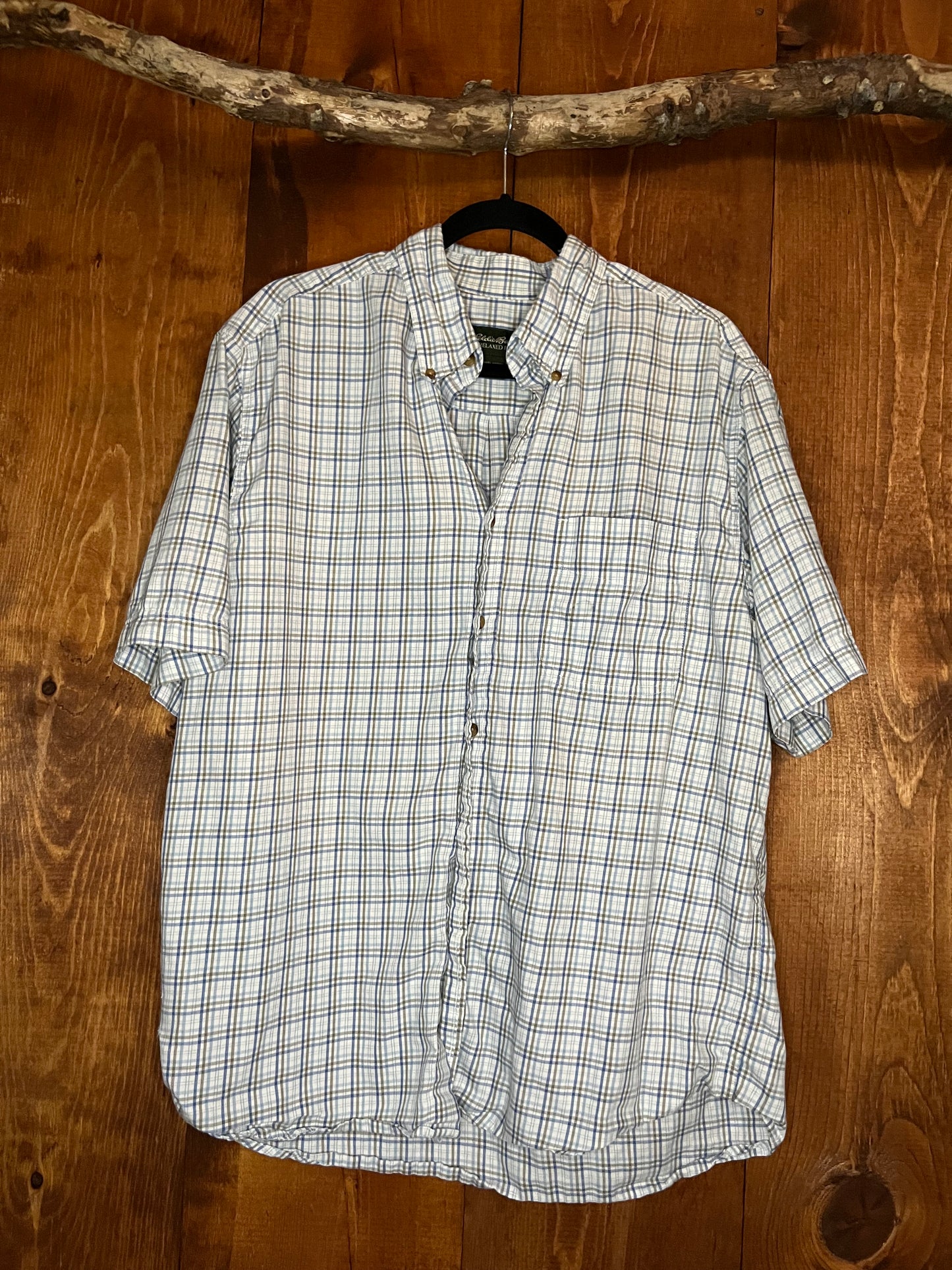 Eddie Bauer short sleeve - L