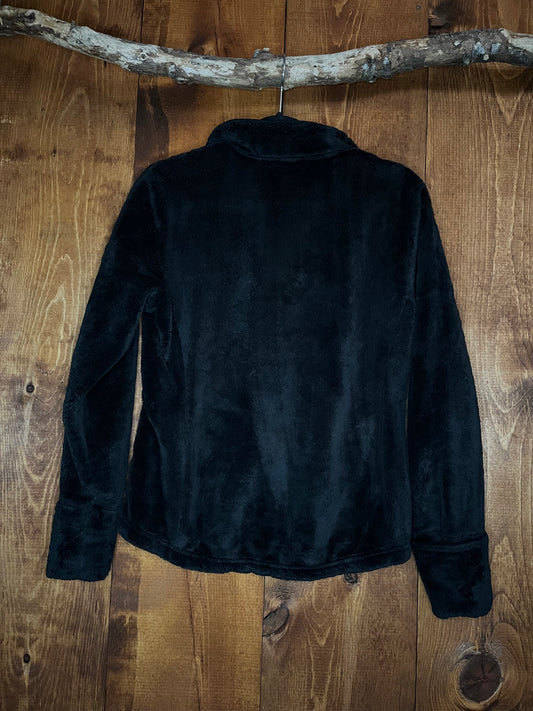 North Face quarter zip fleece - M