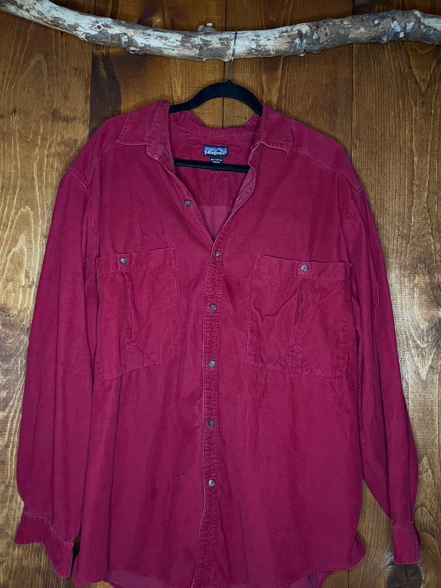 Patagonia long sleeve button up - XL