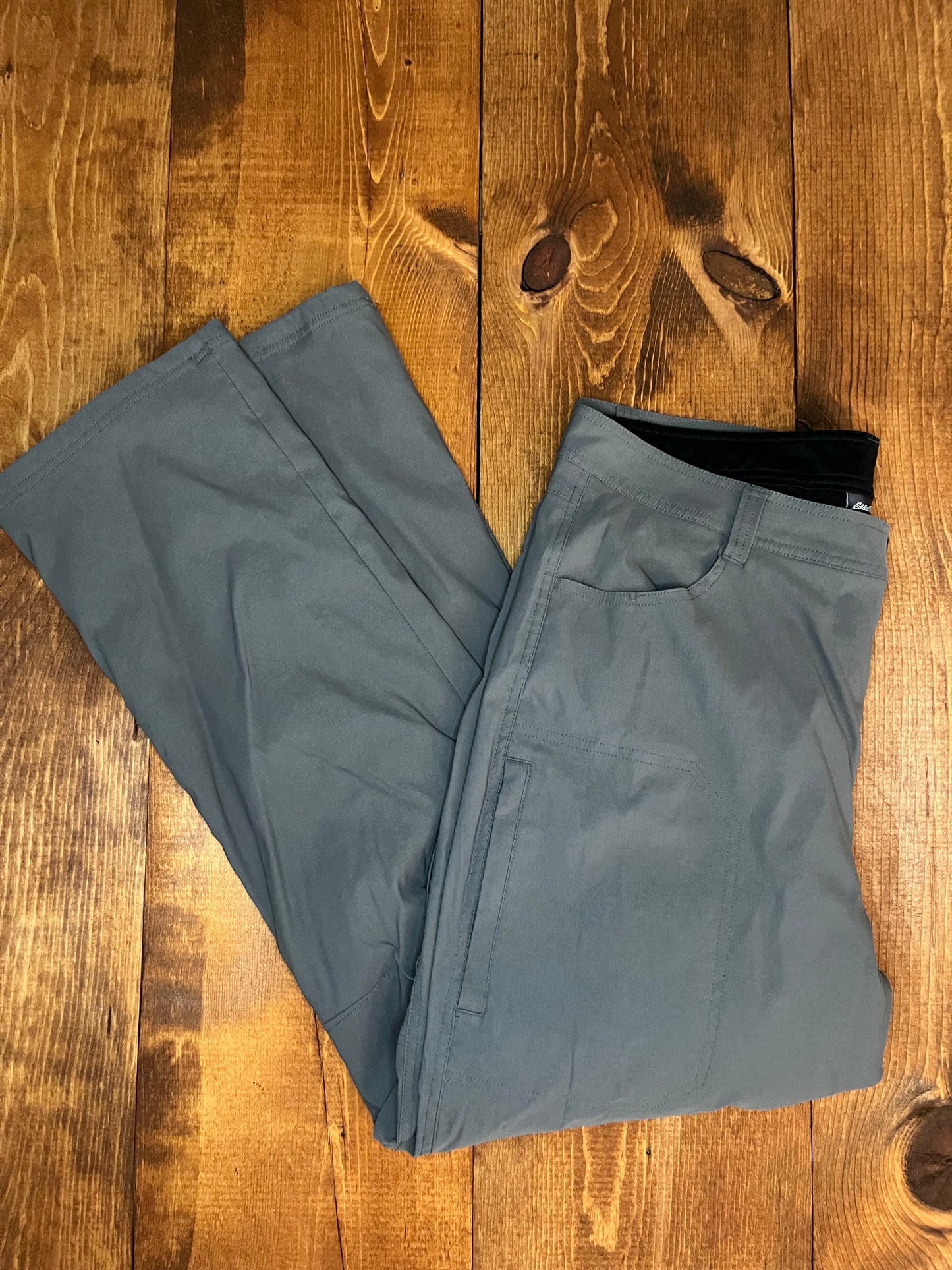 Eddie Bauer fleece lined pants - size 38X32