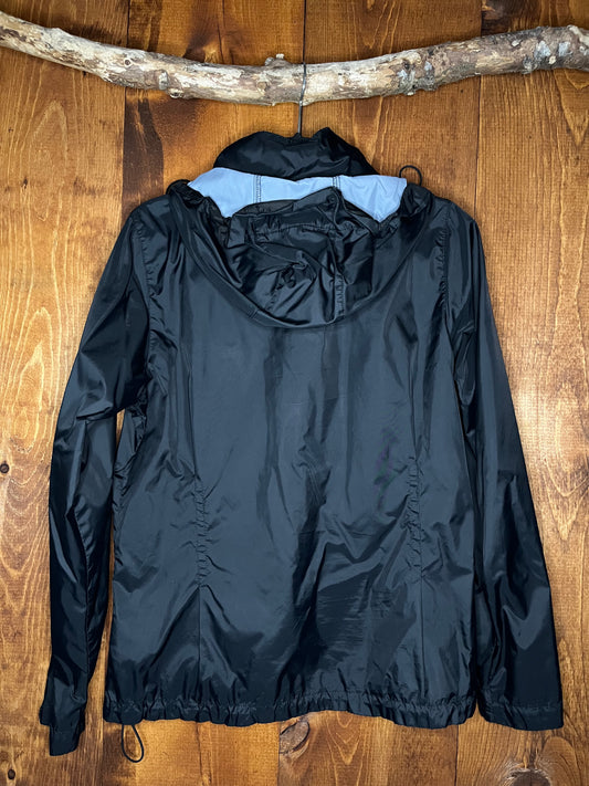 Columbia full zip windbreaker - L