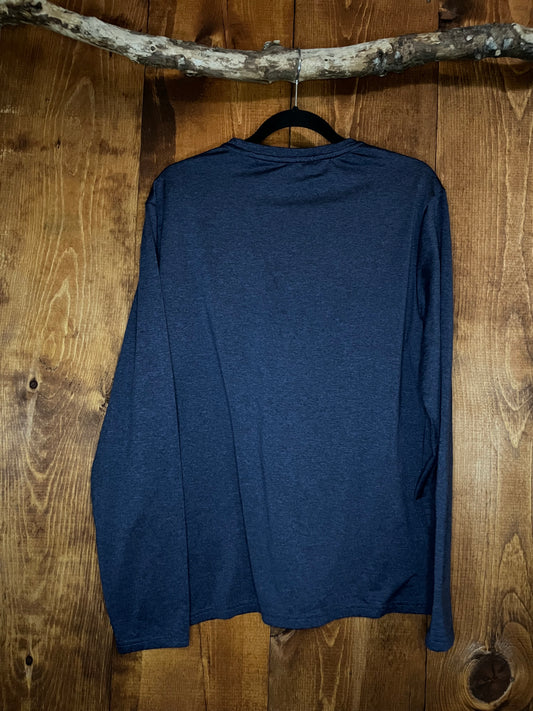 Eddie Bauer long sleeve - L