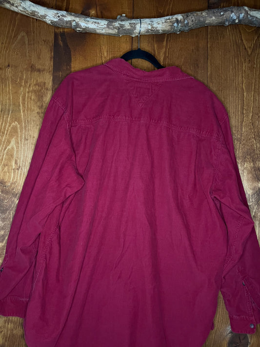 Patagonia long sleeve button up - XL