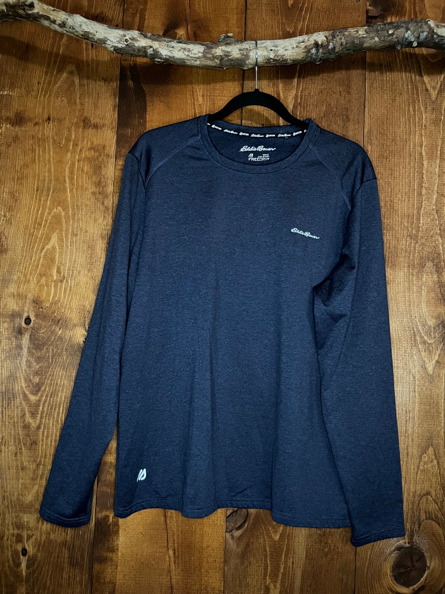 Eddie Bauer long sleeve - L