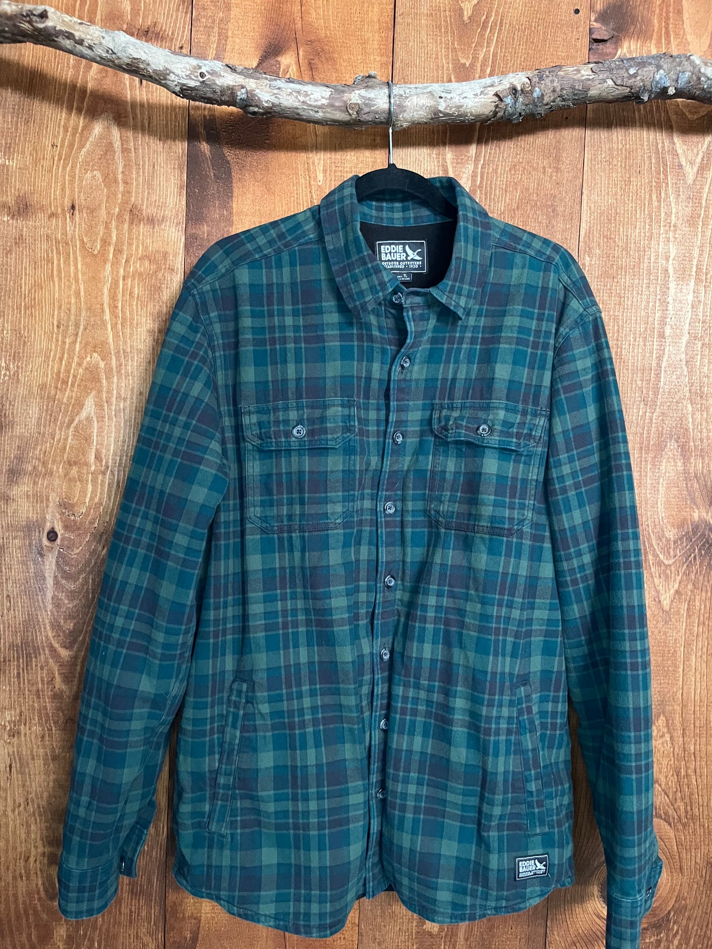 Eddie Bauer jacket - size L